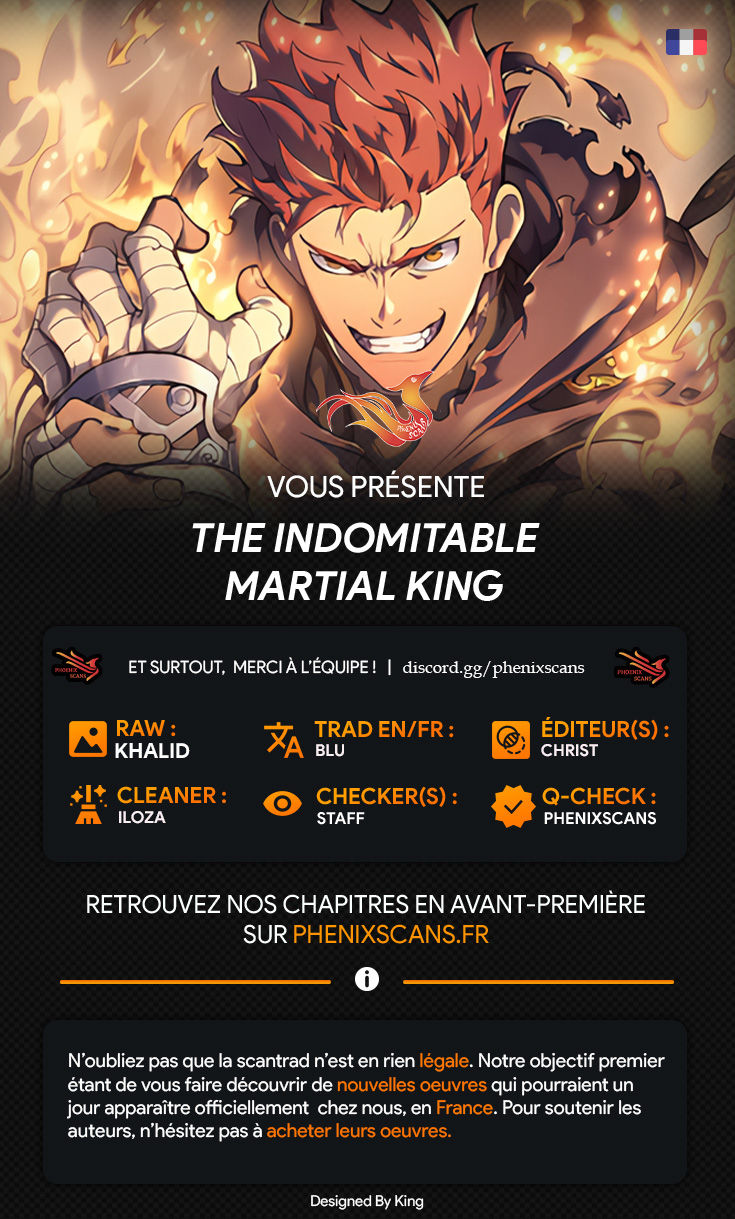 The Indomitable Martial King Chapitre 4 - Page 1