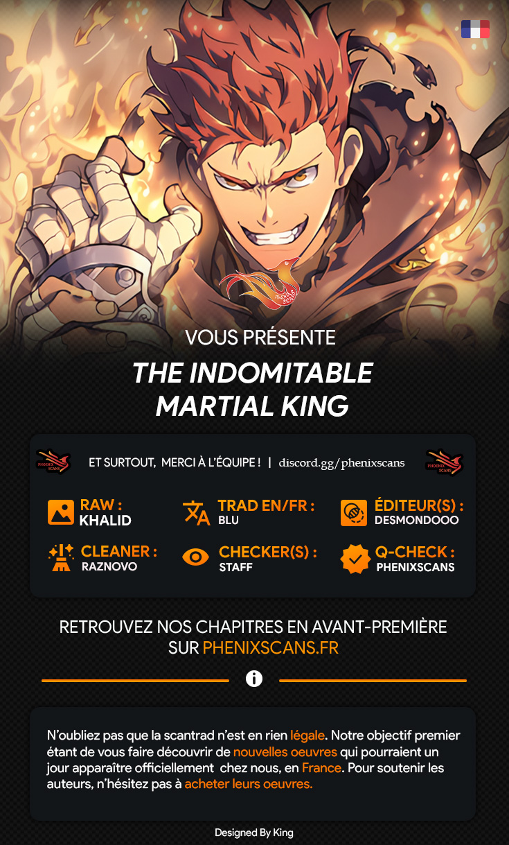 The Indomitable Martial King Chapitre 9 - Page 1
