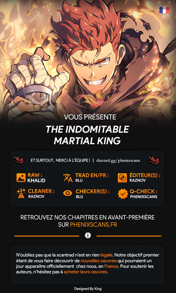 The Indomitable Martial King Chapitre 35 - Page 1