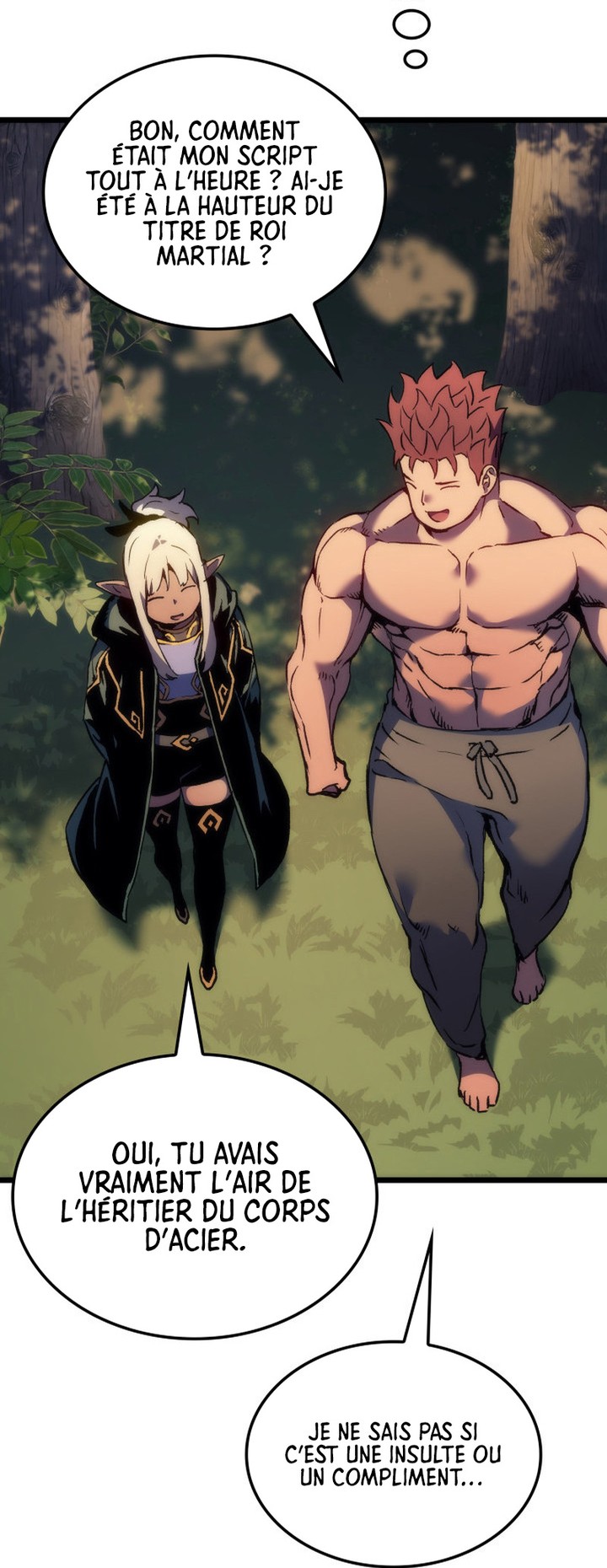 The Indomitable Martial King Chapitre 78 - Page 83