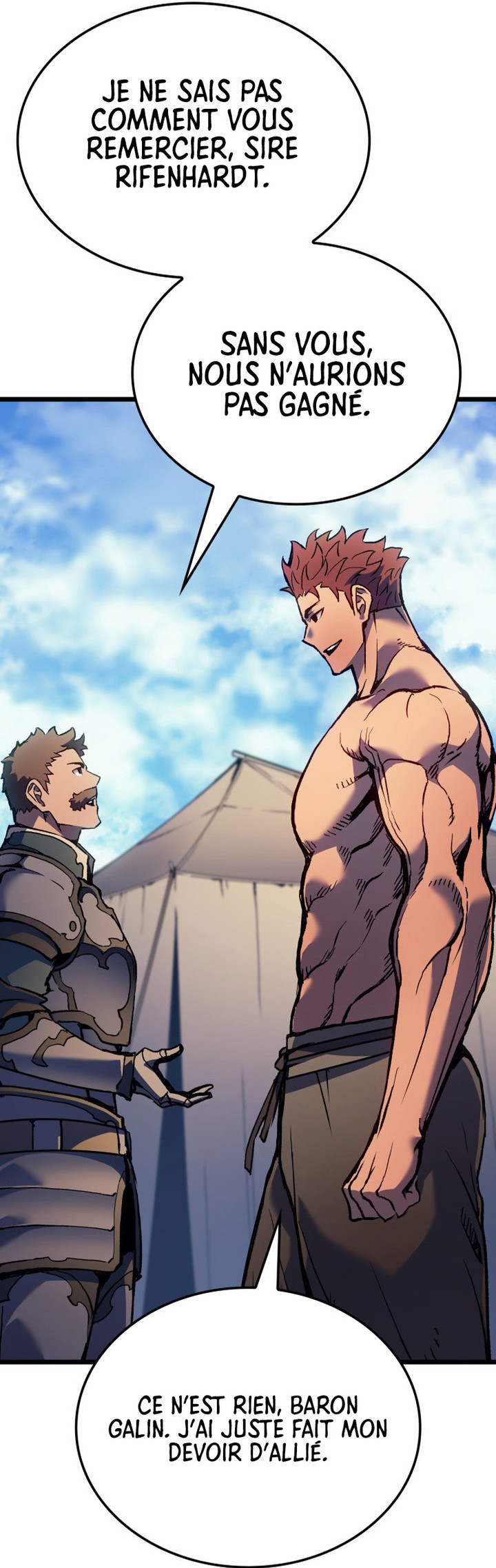 The Indomitable Martial King Chapitre 78 - Page 85