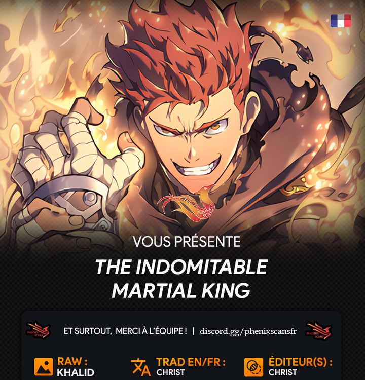 The Indomitable Martial King Chapitre 82 - Page 1