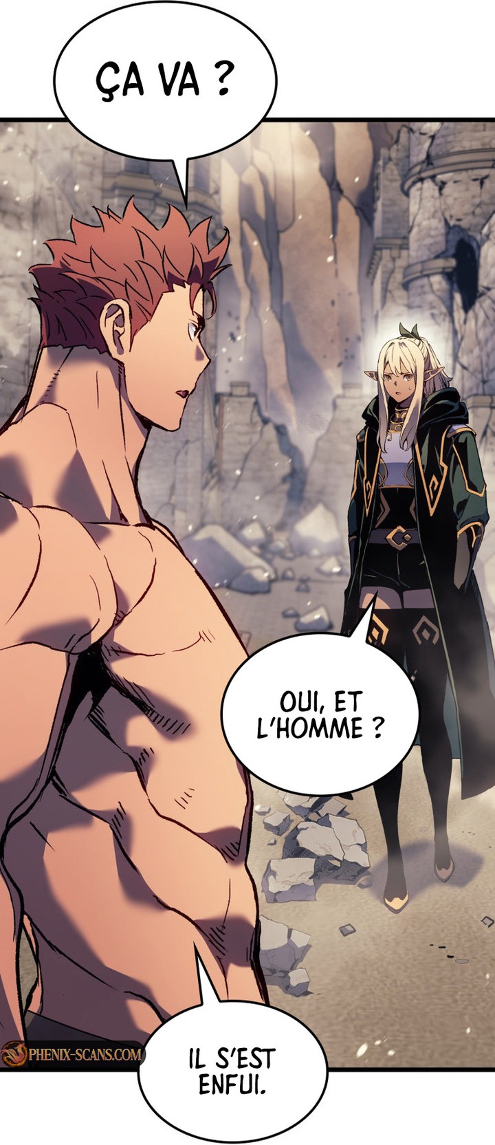 The Indomitable Martial King Chapitre 83 - Page 25