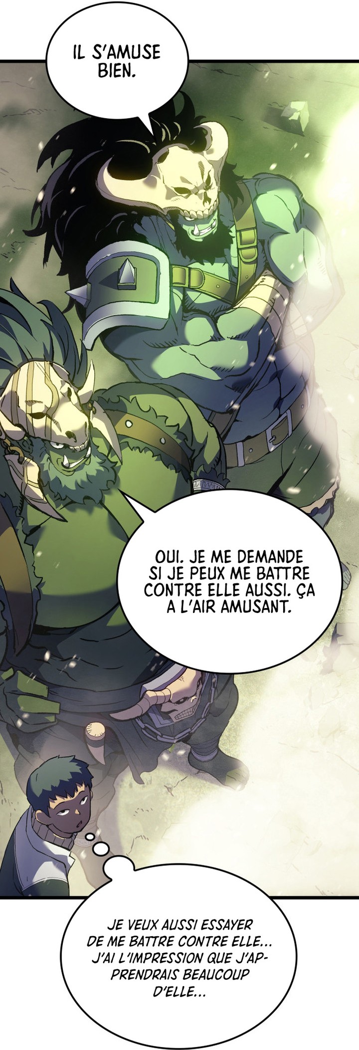 The Indomitable Martial King Chapitre 84 - Page 116