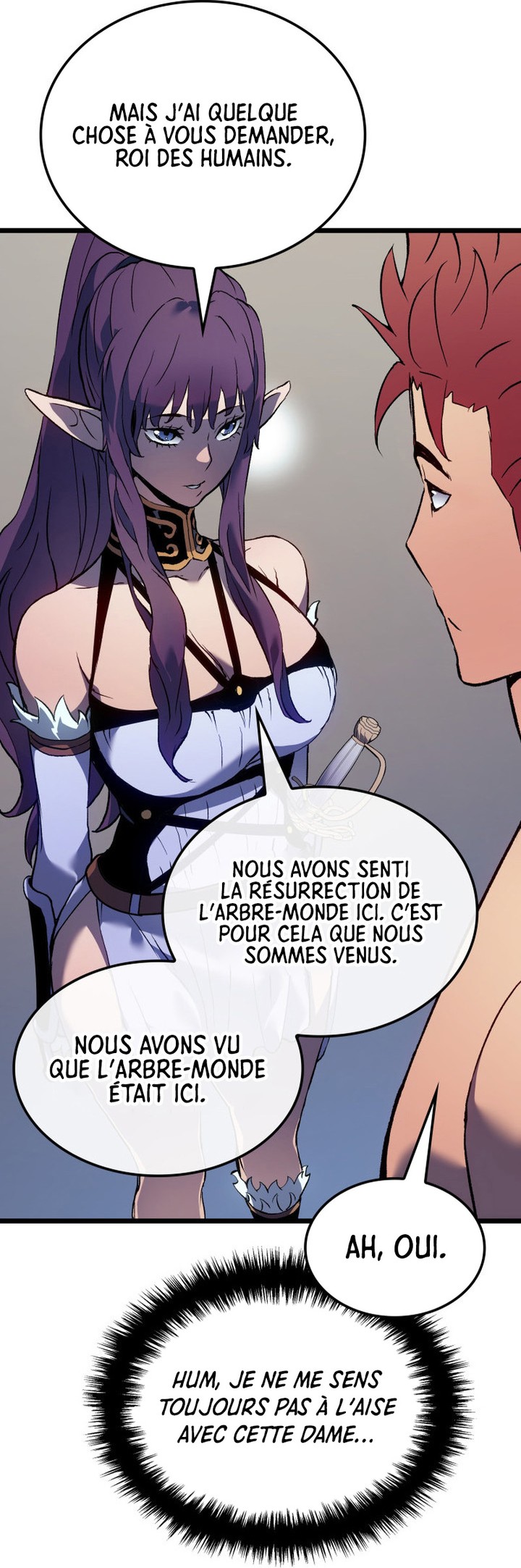 The Indomitable Martial King Chapitre 85 - Page 145