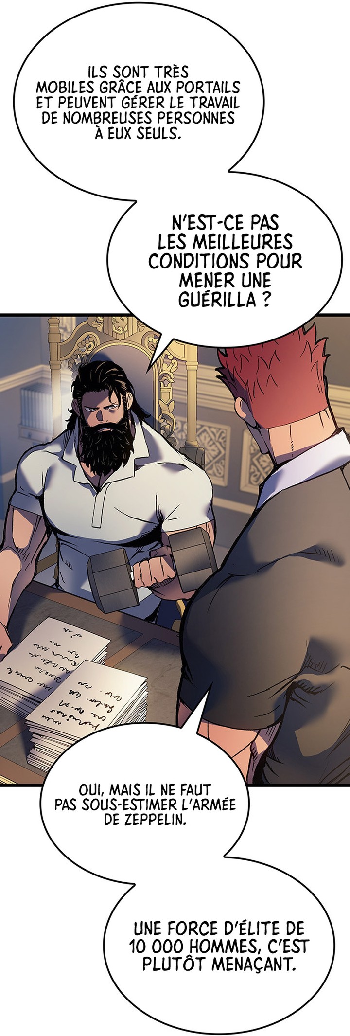 The Indomitable Martial King Chapitre 91 - Page 182