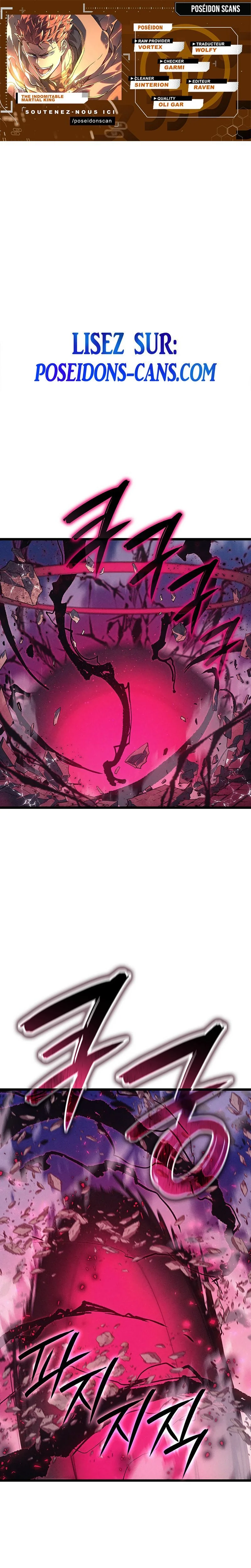 The Indomitable Martial King Chapitre 99 - Page 1