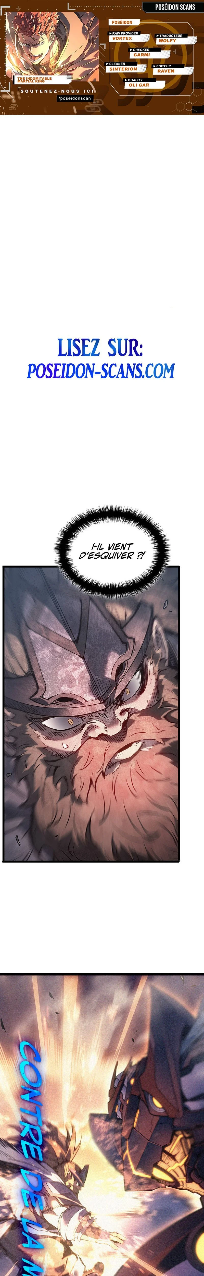 The Indomitable Martial King Chapitre 102 - Page 1
