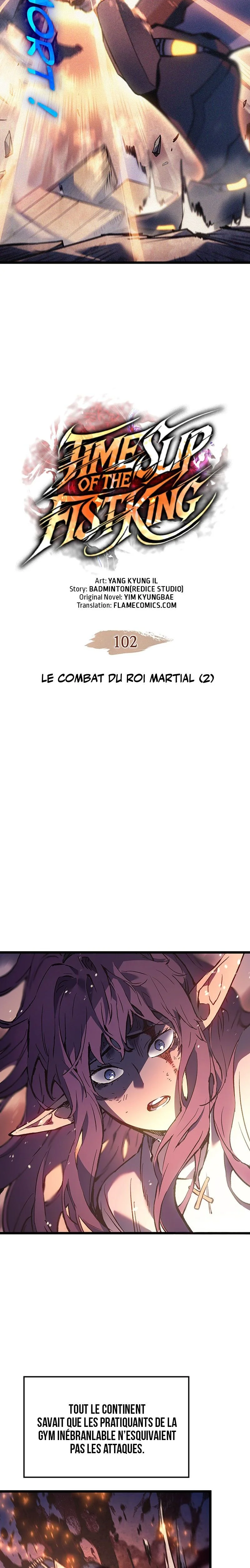 The Indomitable Martial King Chapitre 102 - Page 2