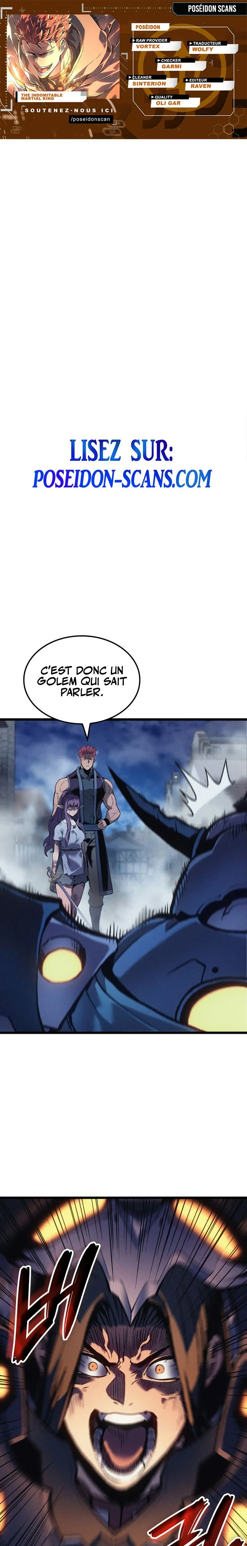 The Indomitable Martial King Chapitre 103 - Page 1
