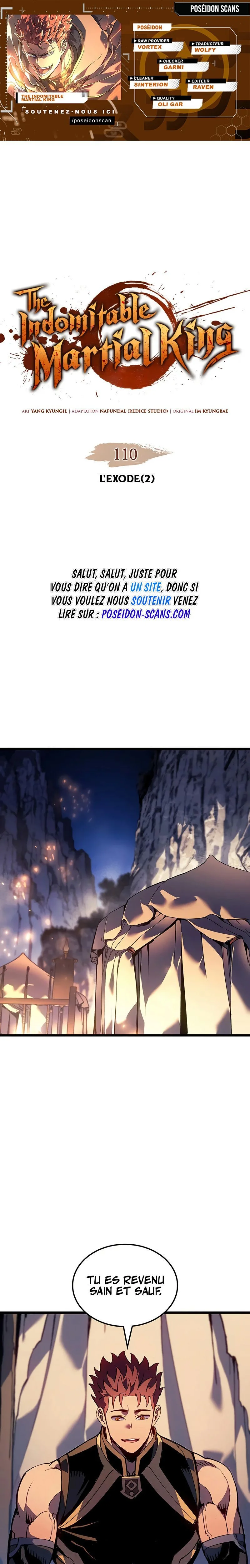 The Indomitable Martial King Chapitre 110 - Page 1
