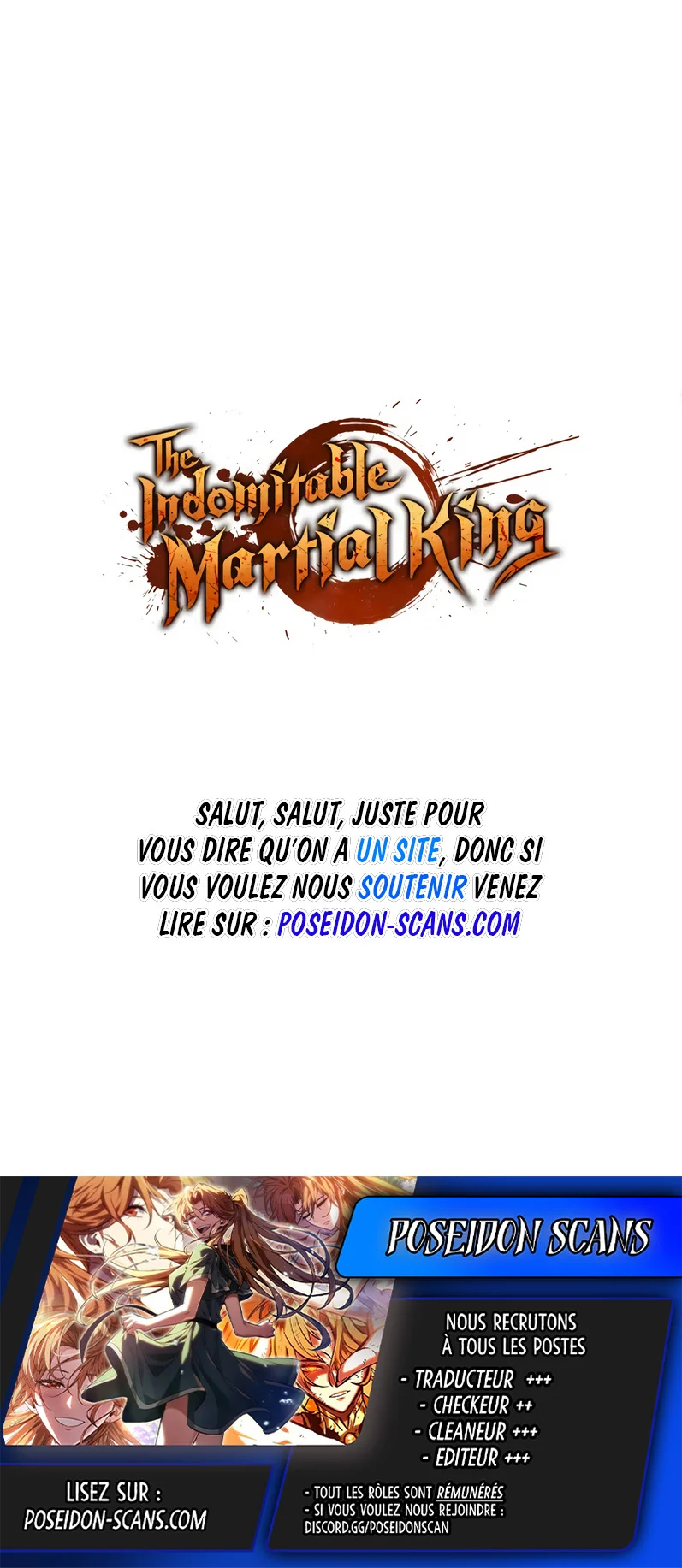 The Indomitable Martial King Chapitre 122 - Page 21