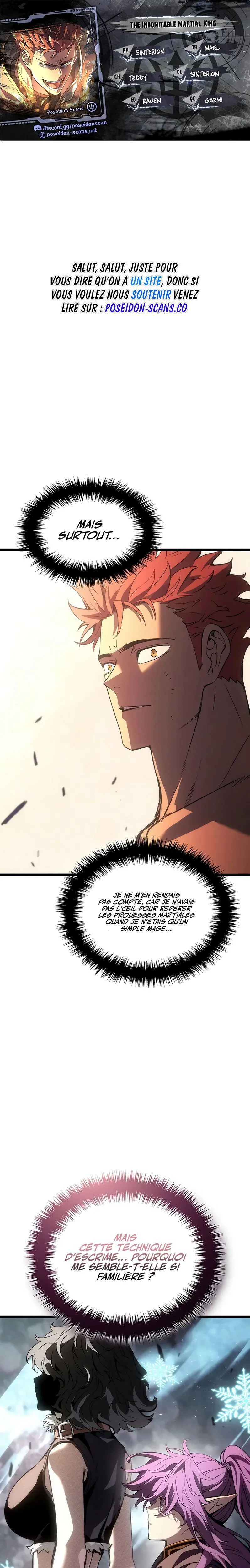 The Indomitable Martial King Chapitre 125 - Page 1