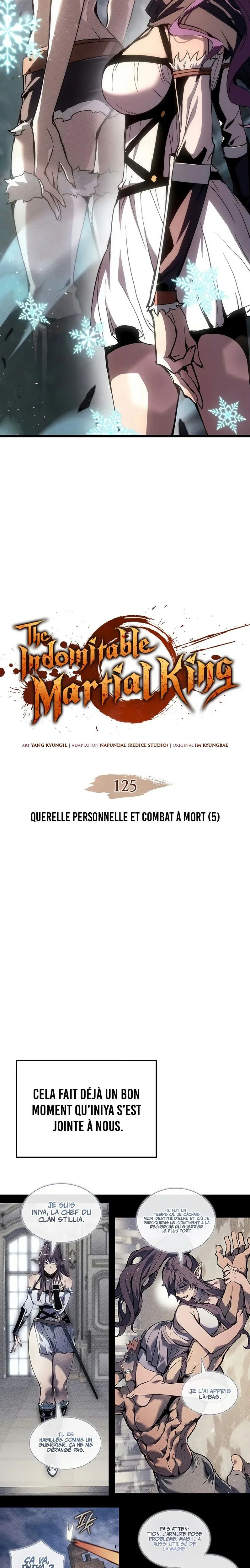 The Indomitable Martial King Chapitre 125 - Page 2