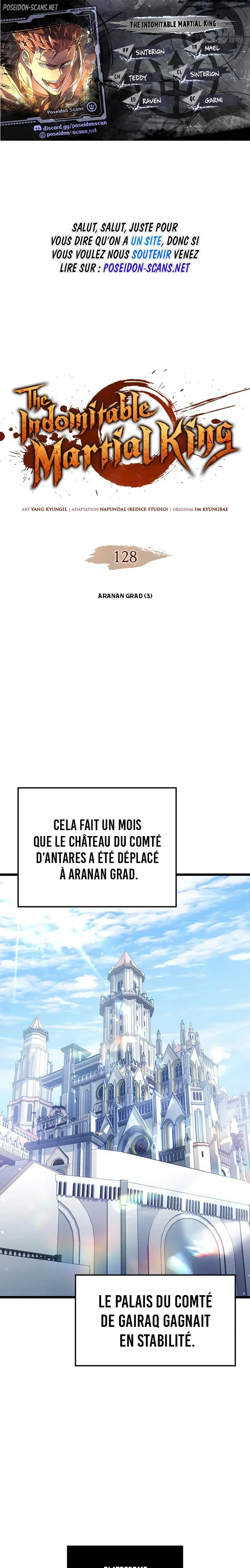 The Indomitable Martial King Chapitre 128 - Page 1