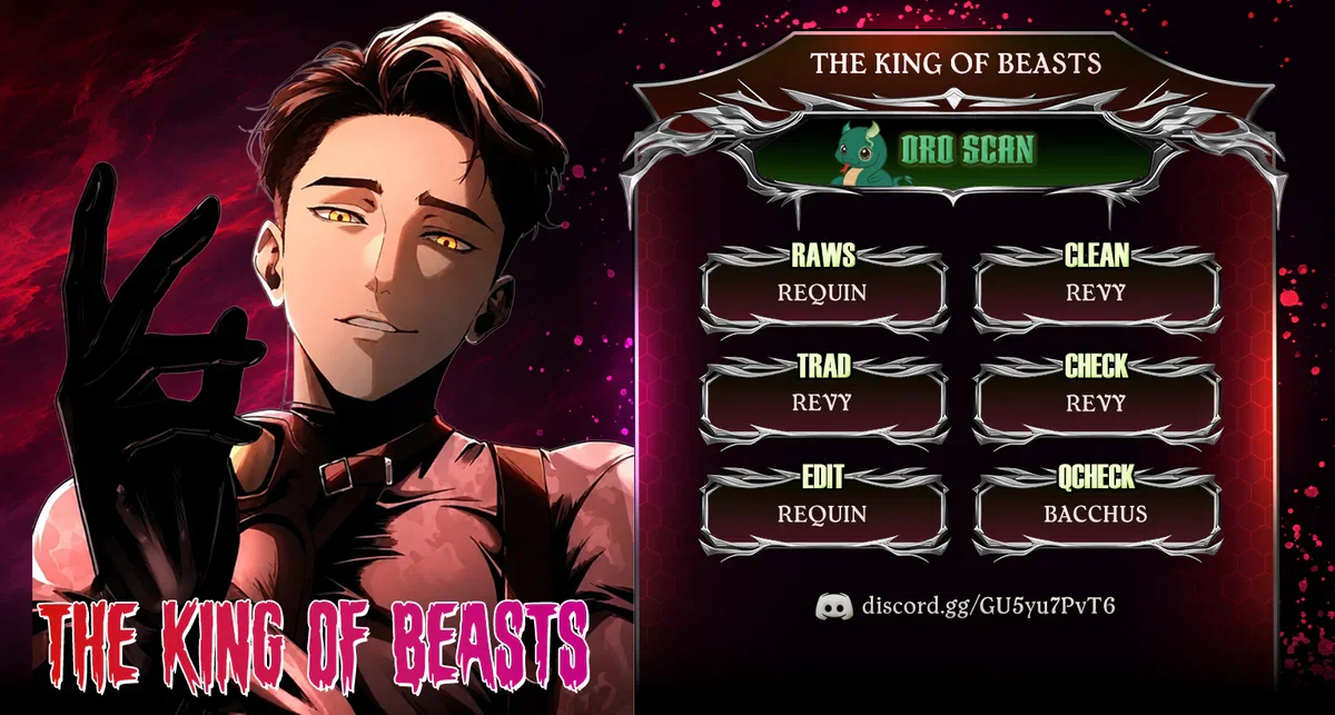 The King of Beasts Chapitre 9 - Page 1