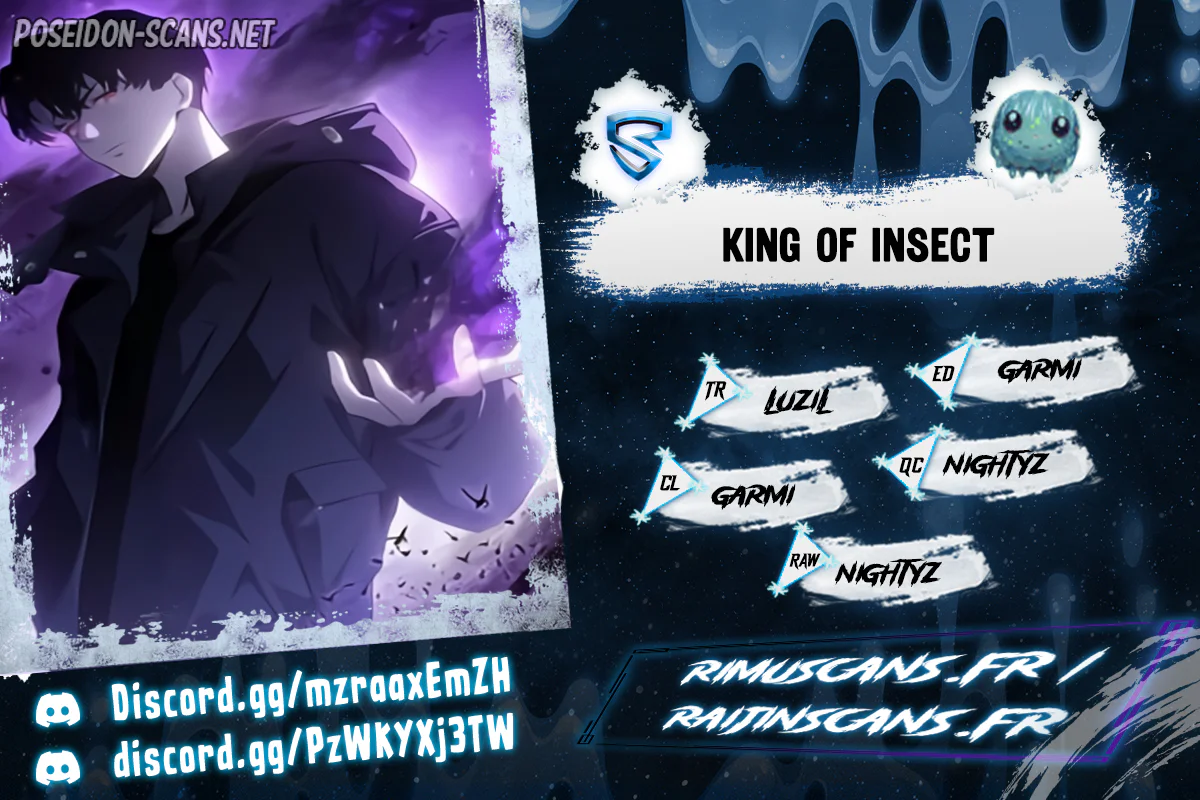 The King Of Insects Chapitre 1 - Page 1