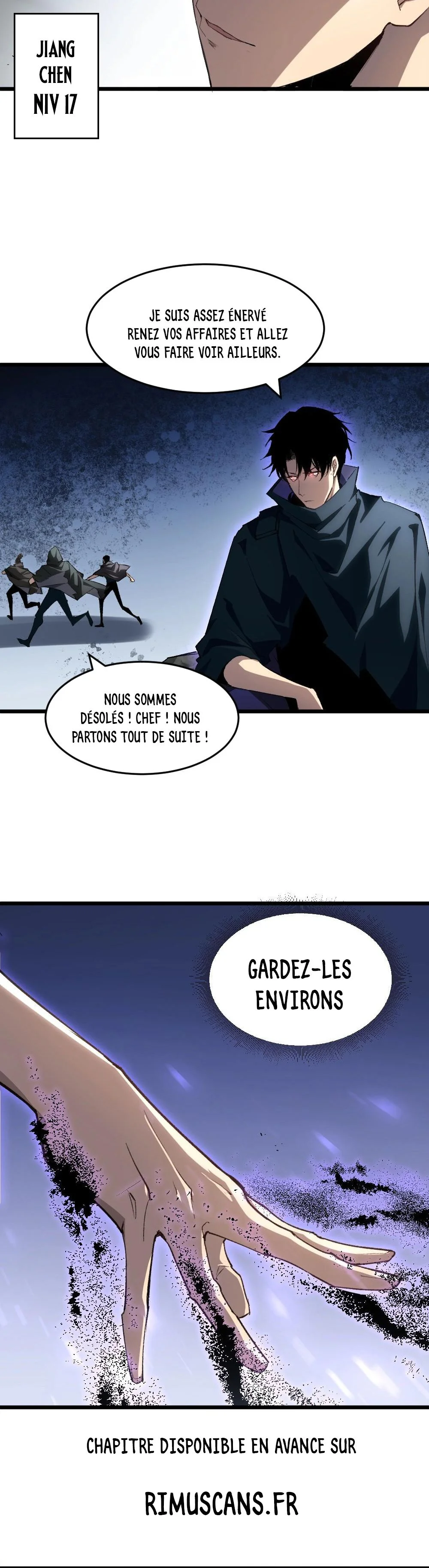 The King Of Insects Chapitre 8 - Page 5