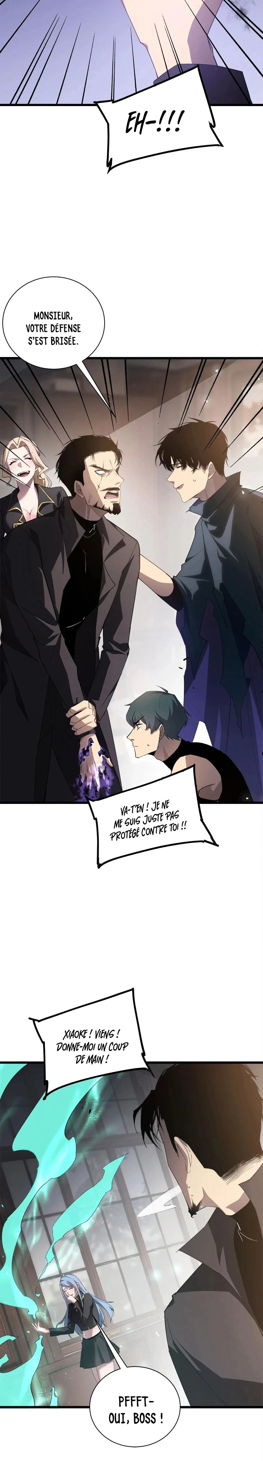 The King Of Insects Chapitre 12 - Page 7