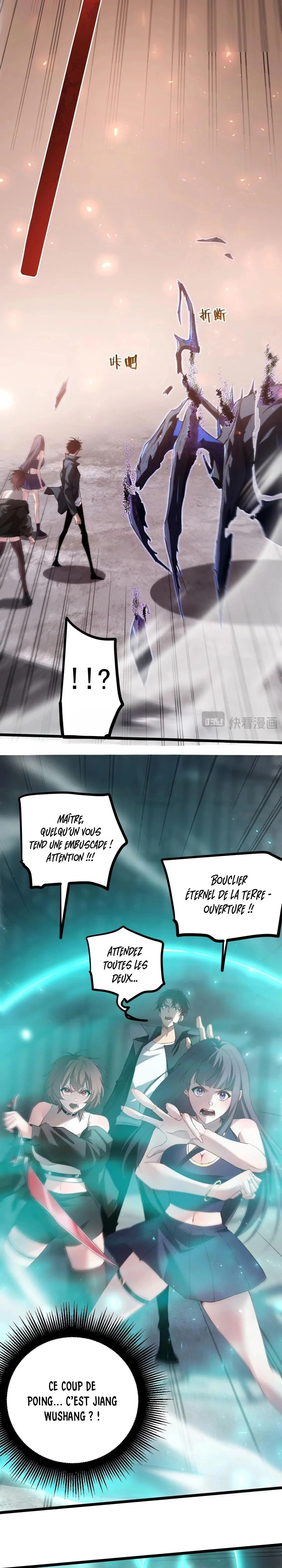 The King Of Insects Chapitre 20 - Page 11