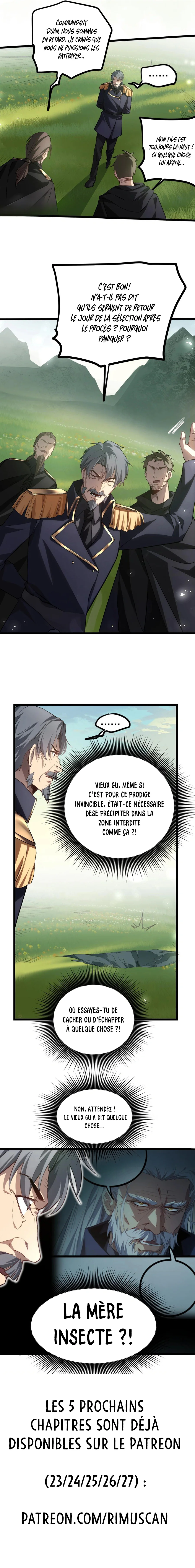 The King Of Insects Chapitre 22 - Page 14