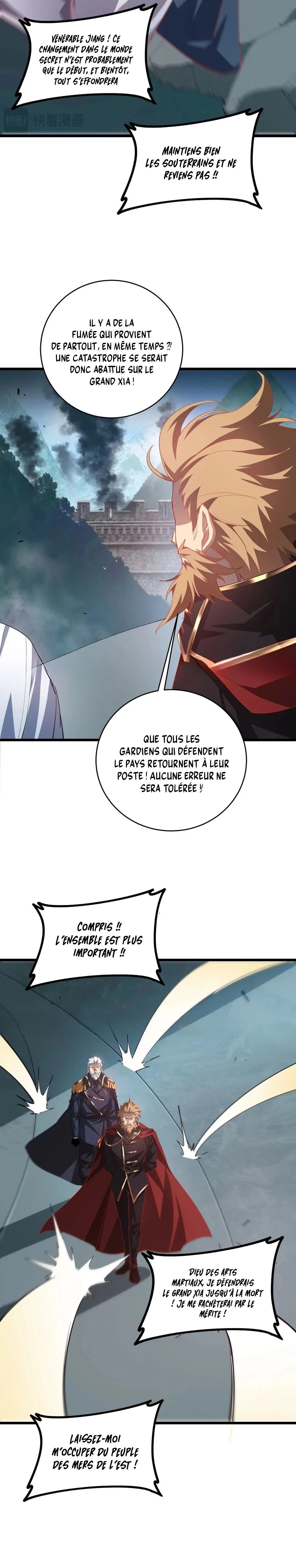 The King Of Insects Chapitre 47 - Page 9