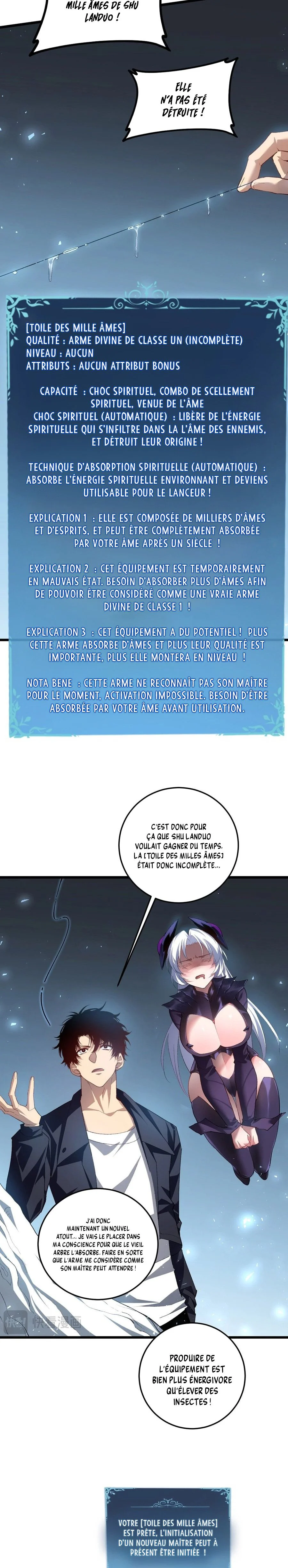 The King Of Insects Chapitre 48 - Page 8