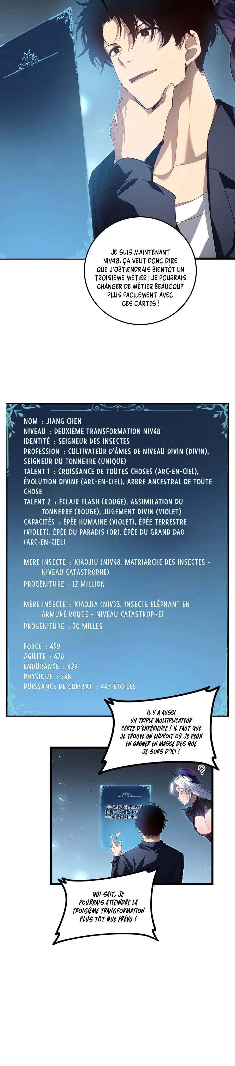 The King Of Insects Chapitre 48 - Page 10
