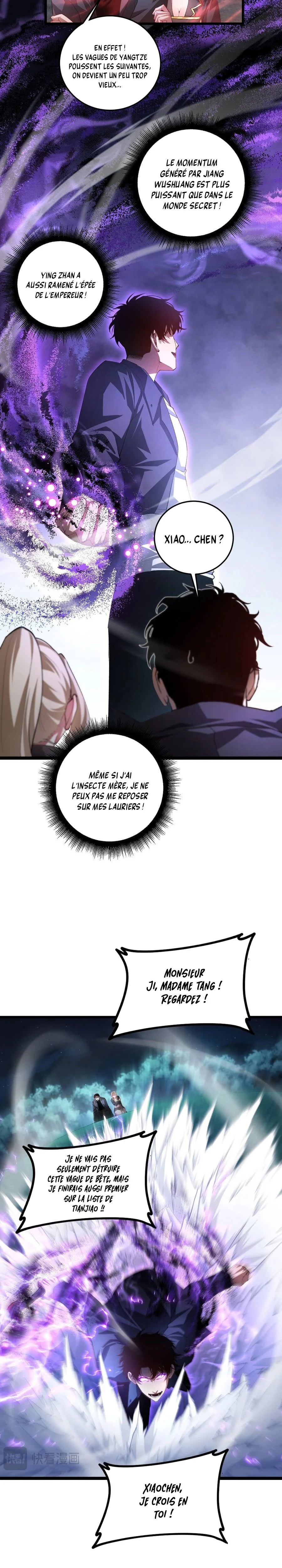 The King Of Insects Chapitre 50 - Page 6