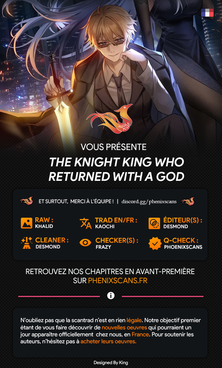 The Knight King Who Returned With a God Chapitre 7 - Page 1