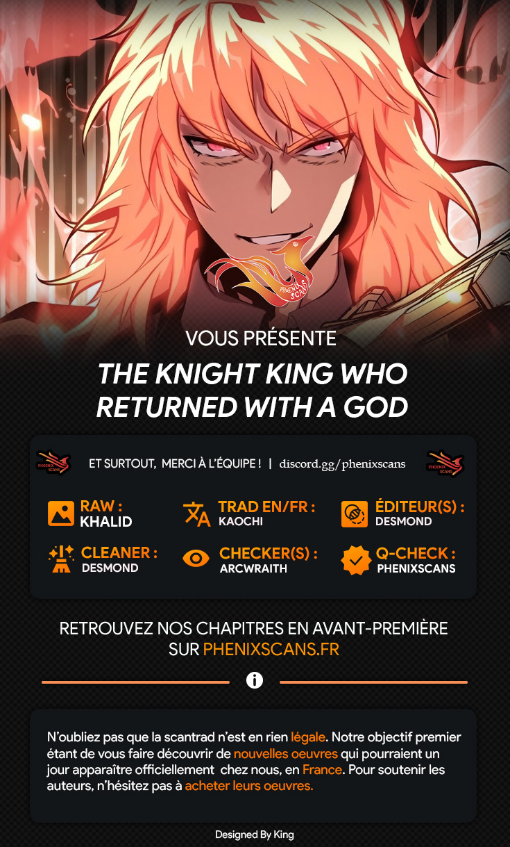The Knight King Who Returned With a God Chapitre 34 - Page 1