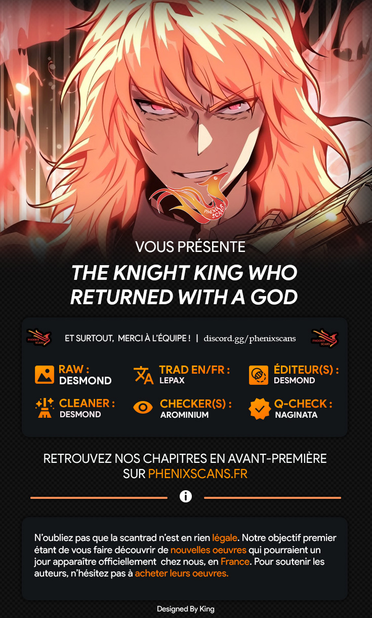 The Knight King Who Returned With a God Chapitre 51 - Page 1