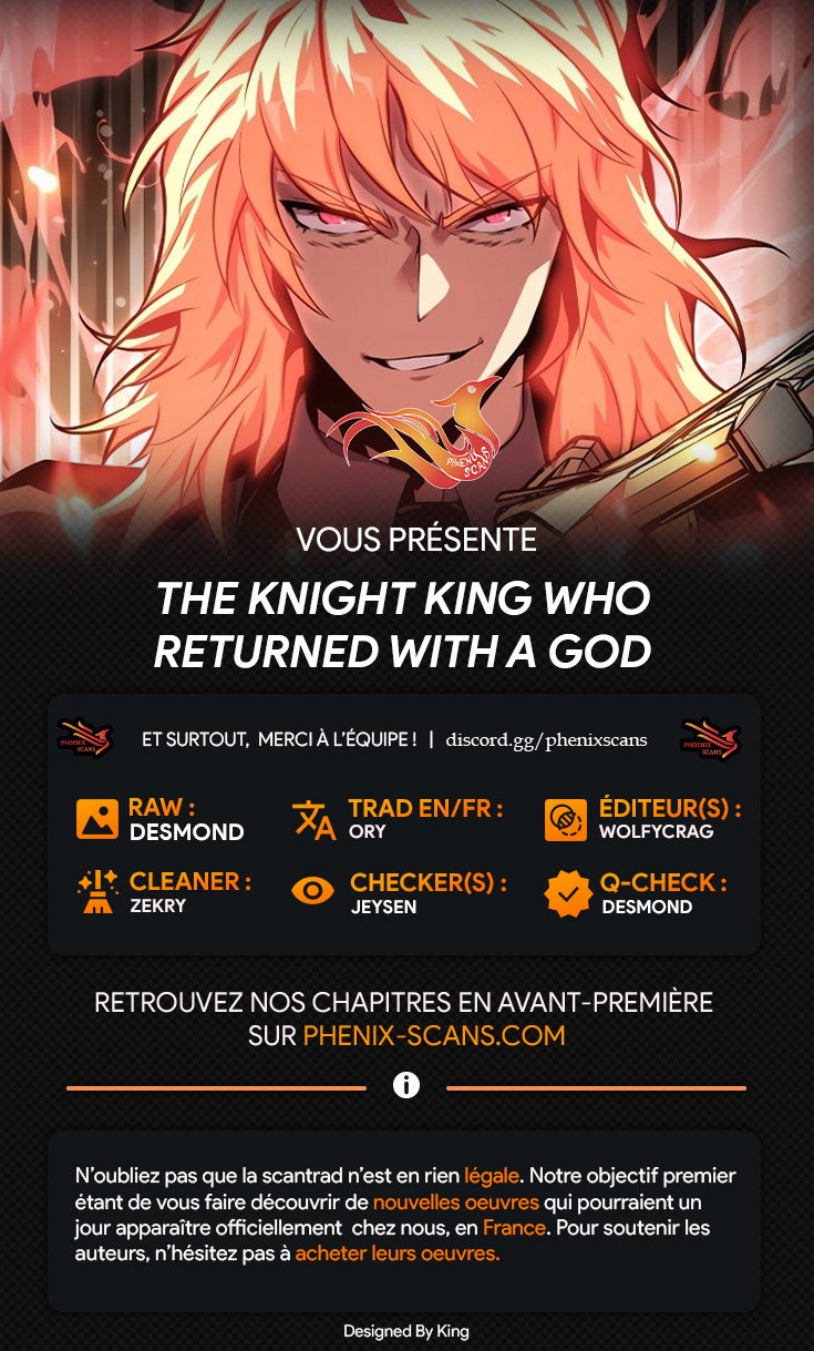 The Knight King Who Returned With a God Chapitre 72 - Page 1