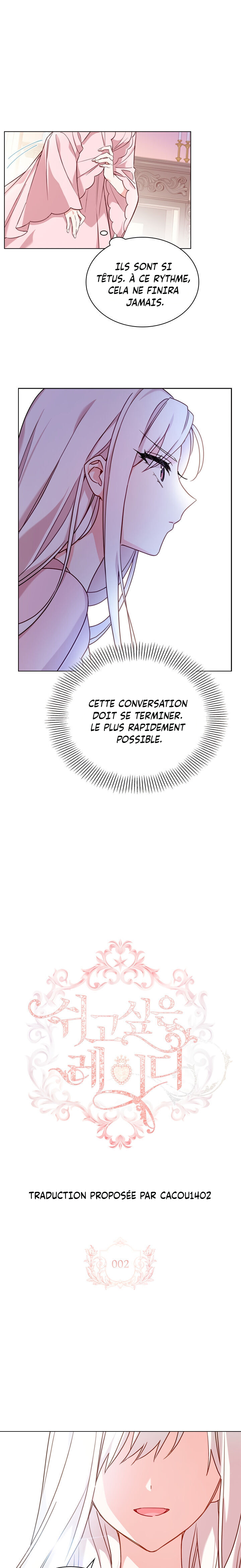 The Lady Wants To Rest Chapitre 2 - Page 2