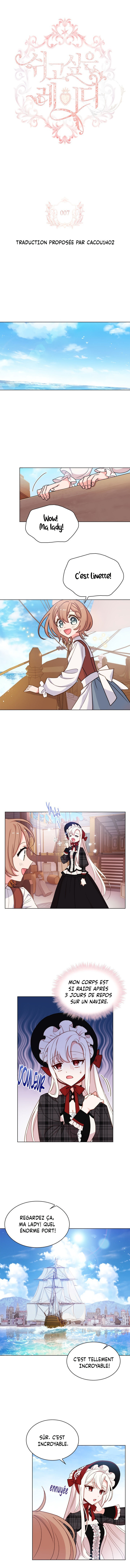 The Lady Wants To Rest Chapitre 7 - Page 1