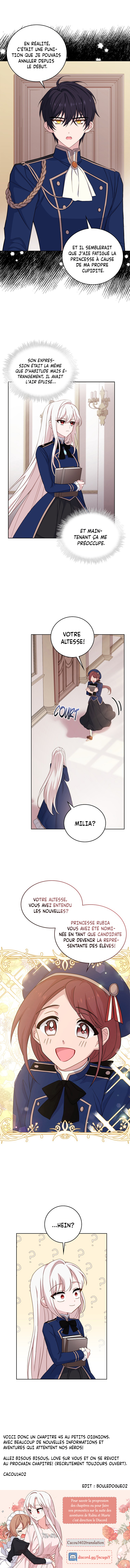 The Lady Wants To Rest Chapitre 45 - Page 7