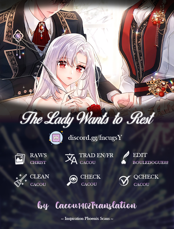 The Lady Wants To Rest Chapitre 66 - Page 1