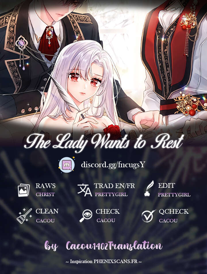 The Lady Wants To Rest Chapitre 121 - Page 1