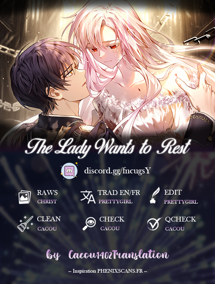 The Lady Wants To Rest Chapitre 127 - Page 1