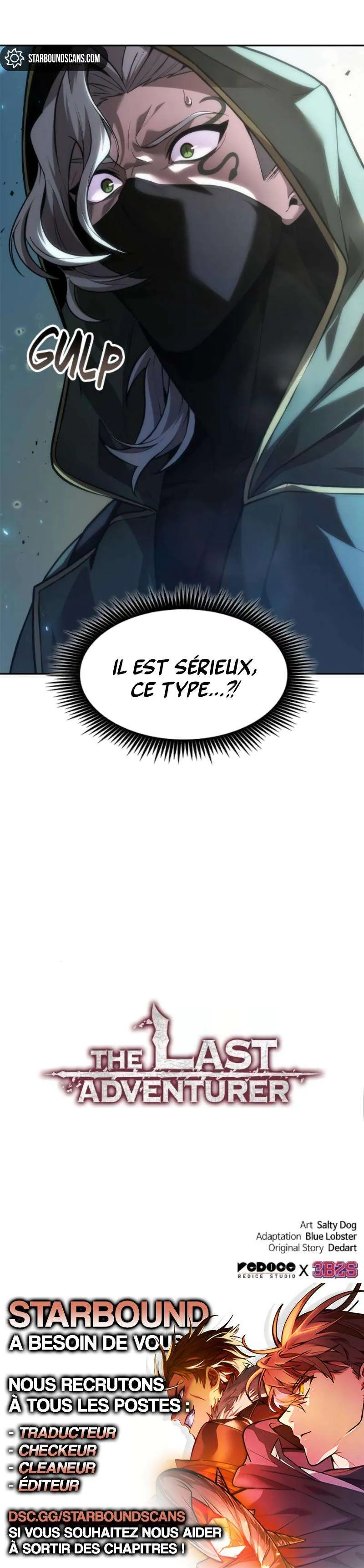 The Last Adventurer Chapitre 25 - Page 12