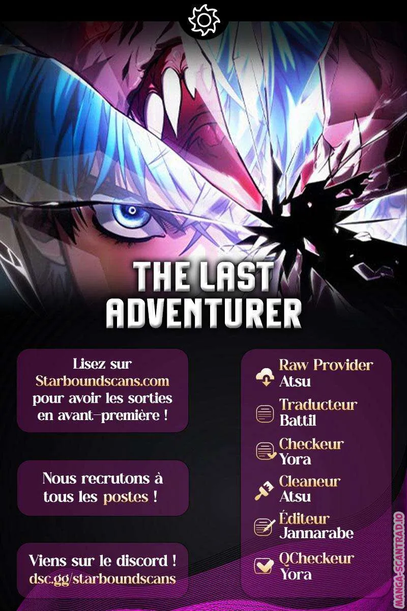 The Last Adventurer Chapitre 28 - Page 1