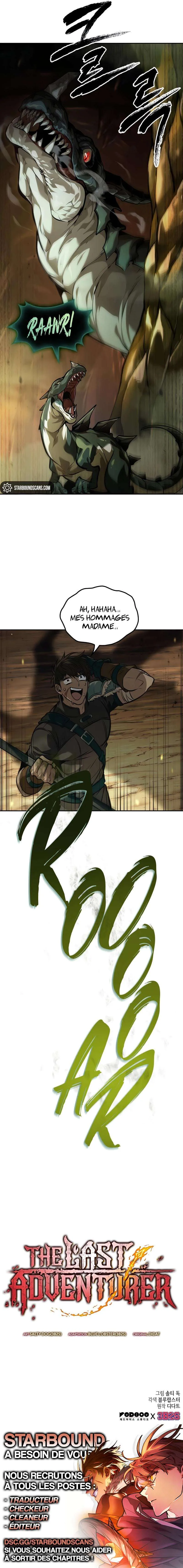 The Last Adventurer Chapitre 35 - Page 9