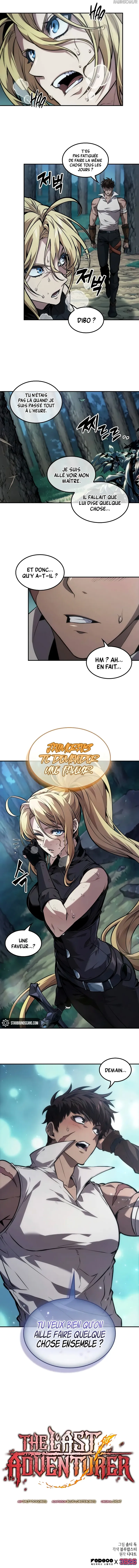 The Last Adventurer Chapitre 56 - Page 8
