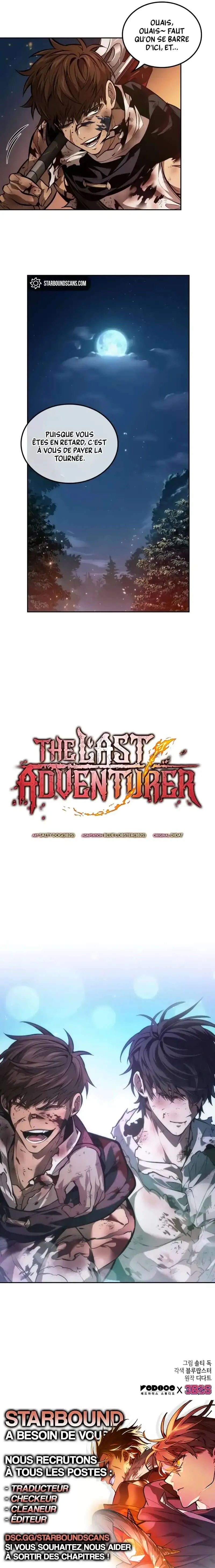 The Last Adventurer Chapitre 30 - Page 11