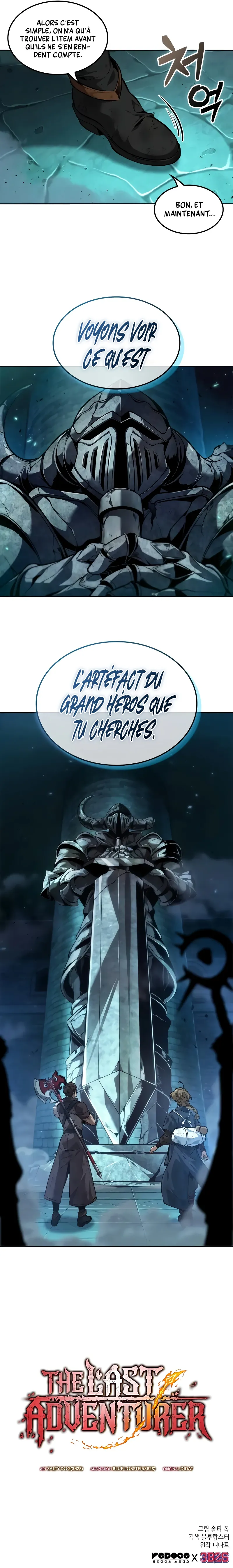 The Last Adventurer Chapitre 44 - Page 9