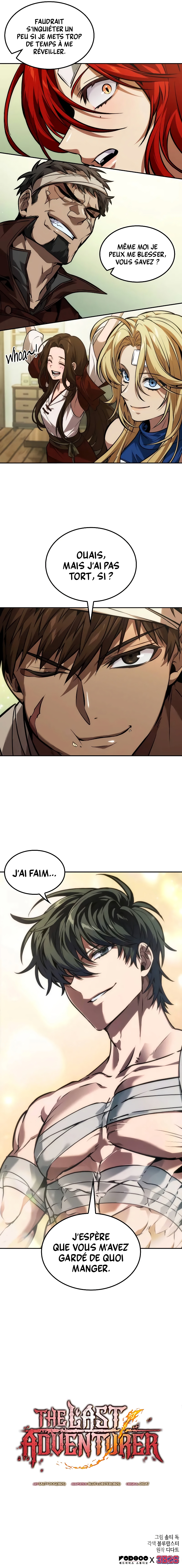 The Last Adventurer Chapitre 78 - Page 11