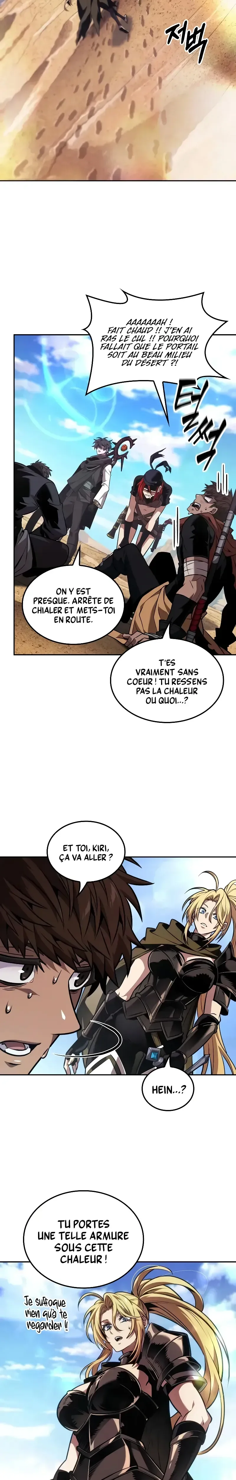 The Last Adventurer Chapitre 81 - Page 2