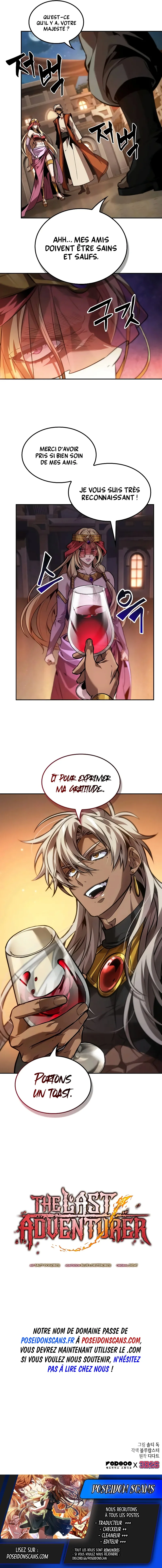 The Last Adventurer Chapitre 85 - Page 9