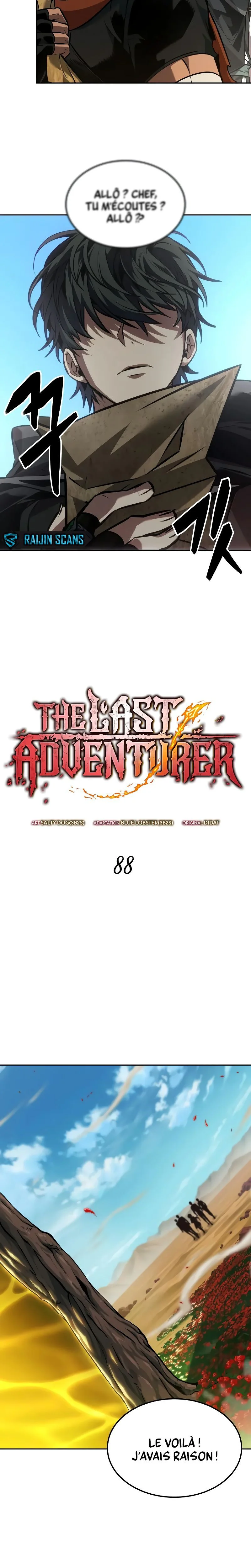 The Last Adventurer Chapitre 88 - Page 5