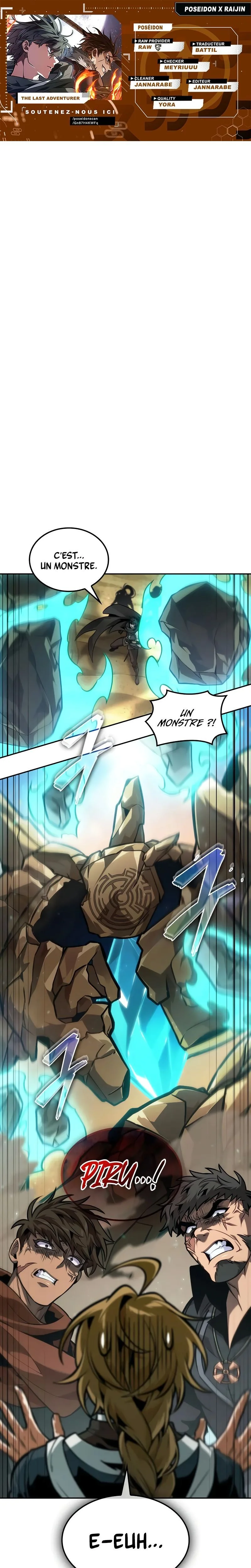 The Last Adventurer Chapitre 103 - Page 1